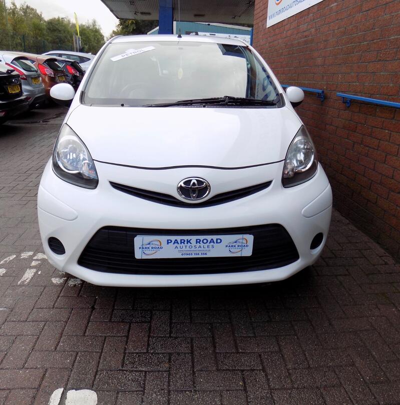 TOYOTA AYGO