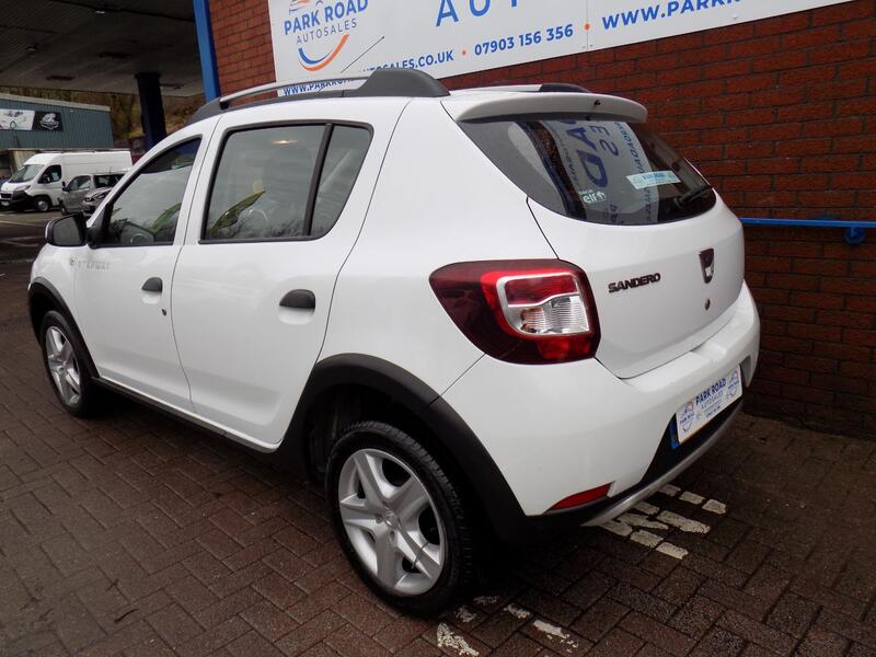 DACIA SANDERO STEPWAY