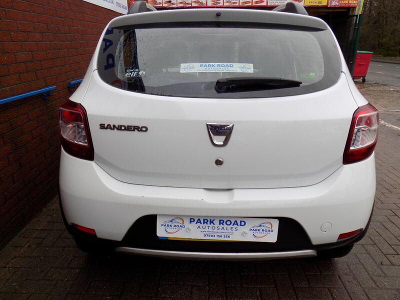 DACIA SANDERO STEPWAY