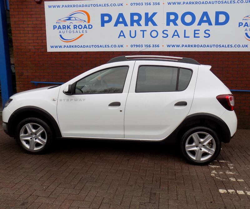 DACIA SANDERO STEPWAY