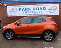 VAUXHALL MOKKA