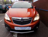 VAUXHALL MOKKA