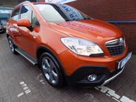 VAUXHALL MOKKA
