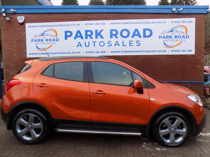 VAUXHALL MOKKA