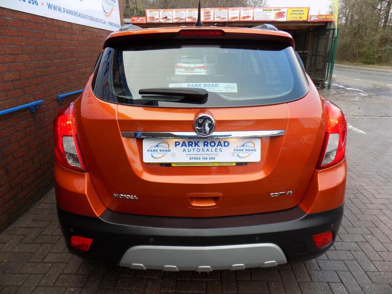 VAUXHALL MOKKA