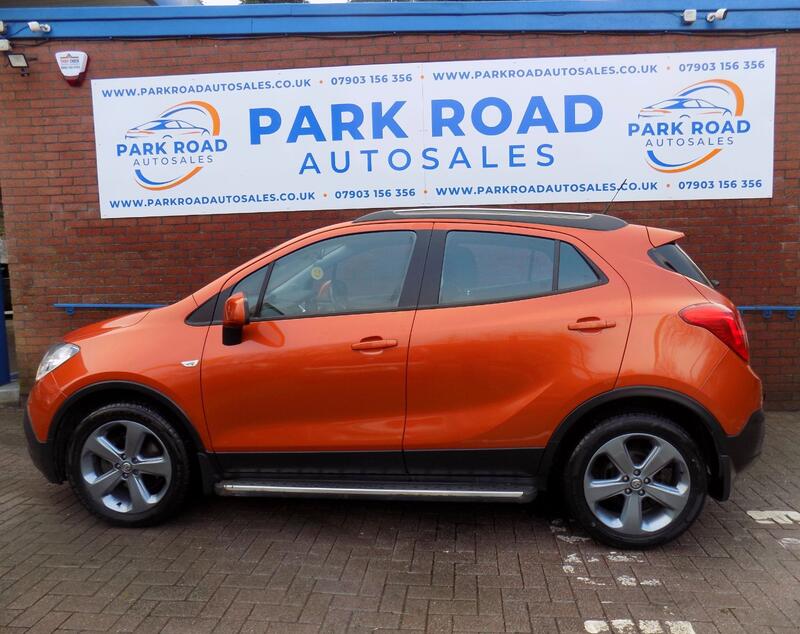 VAUXHALL MOKKA