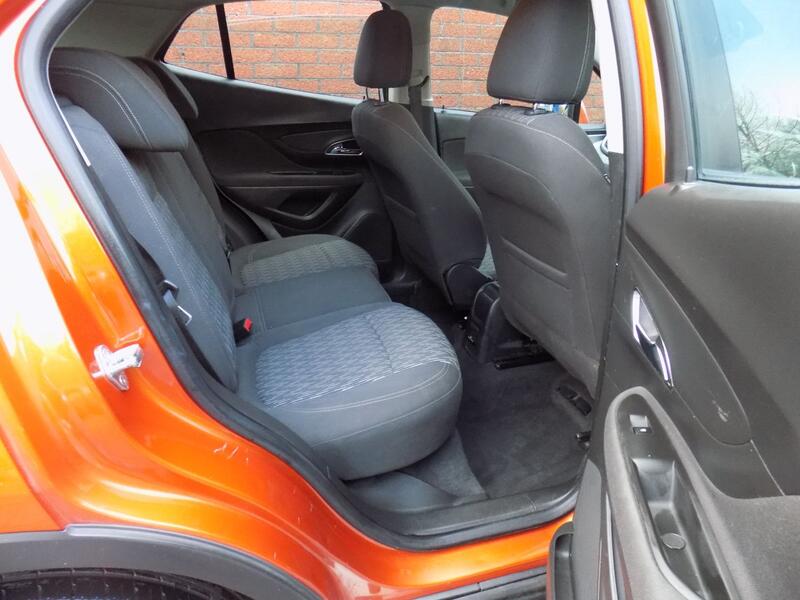VAUXHALL MOKKA