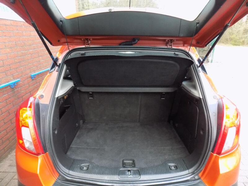VAUXHALL MOKKA