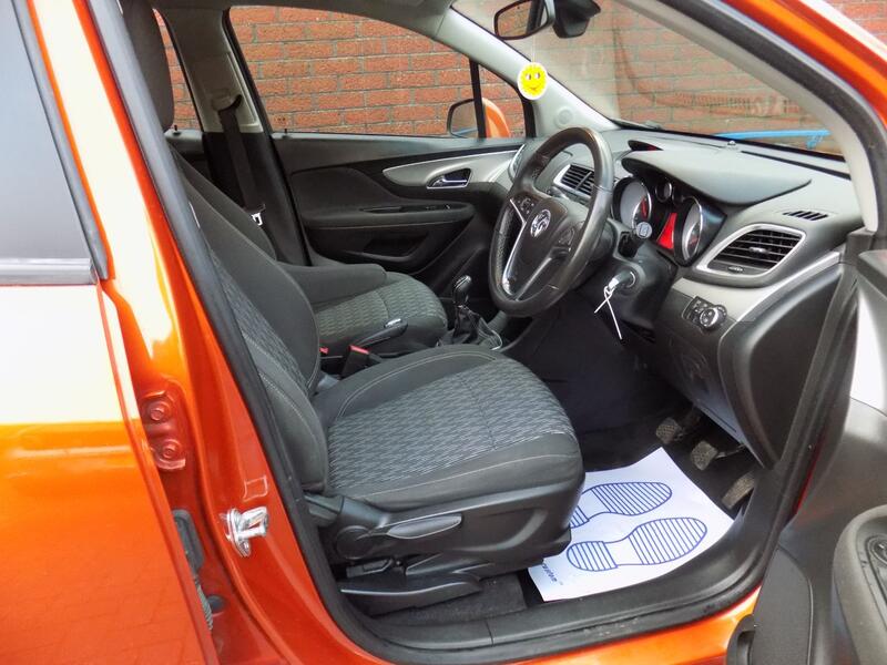 VAUXHALL MOKKA