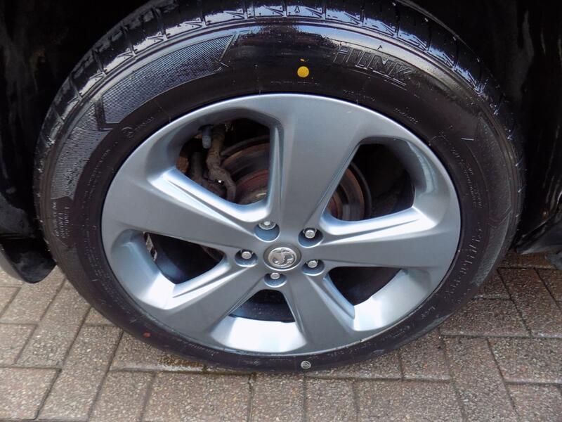 VAUXHALL MOKKA