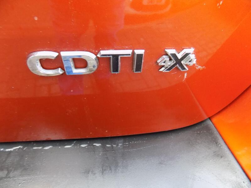 VAUXHALL MOKKA