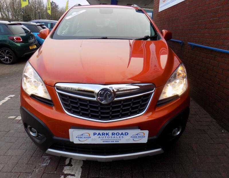 VAUXHALL MOKKA