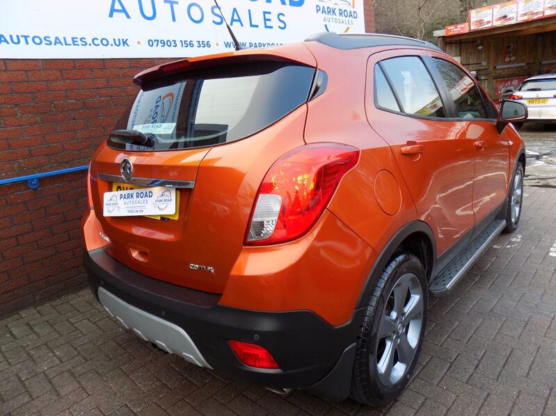 VAUXHALL MOKKA