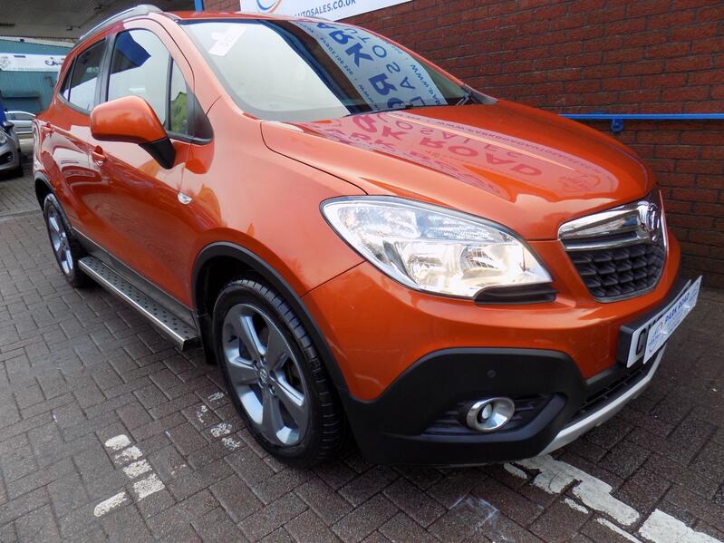 VAUXHALL MOKKA