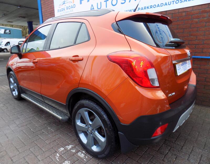 VAUXHALL MOKKA