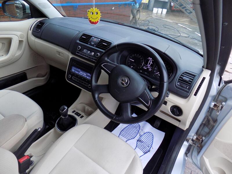 SKODA FABIA