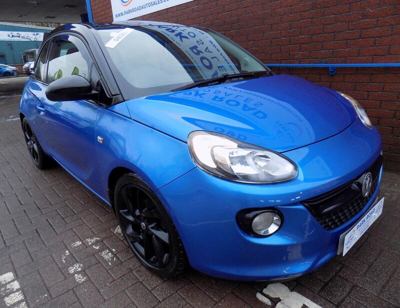 VAUXHALL ADAM