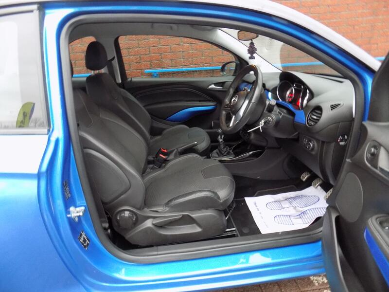 VAUXHALL ADAM