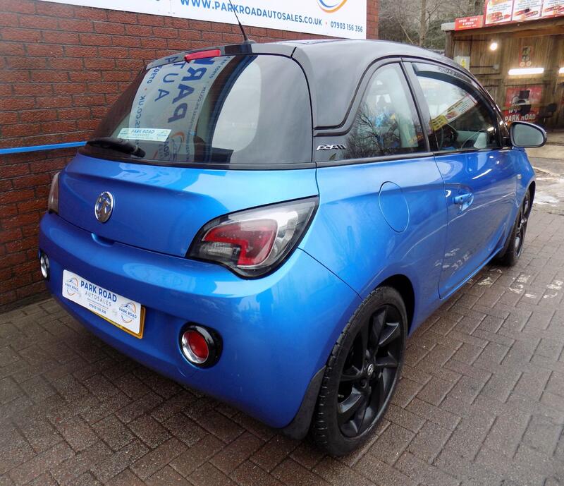 VAUXHALL ADAM