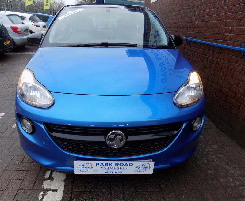 VAUXHALL ADAM