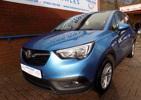 VAUXHALL CROSSLAND X