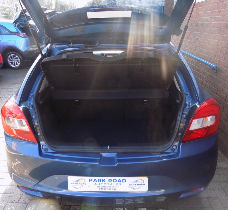 SUZUKI BALENO
