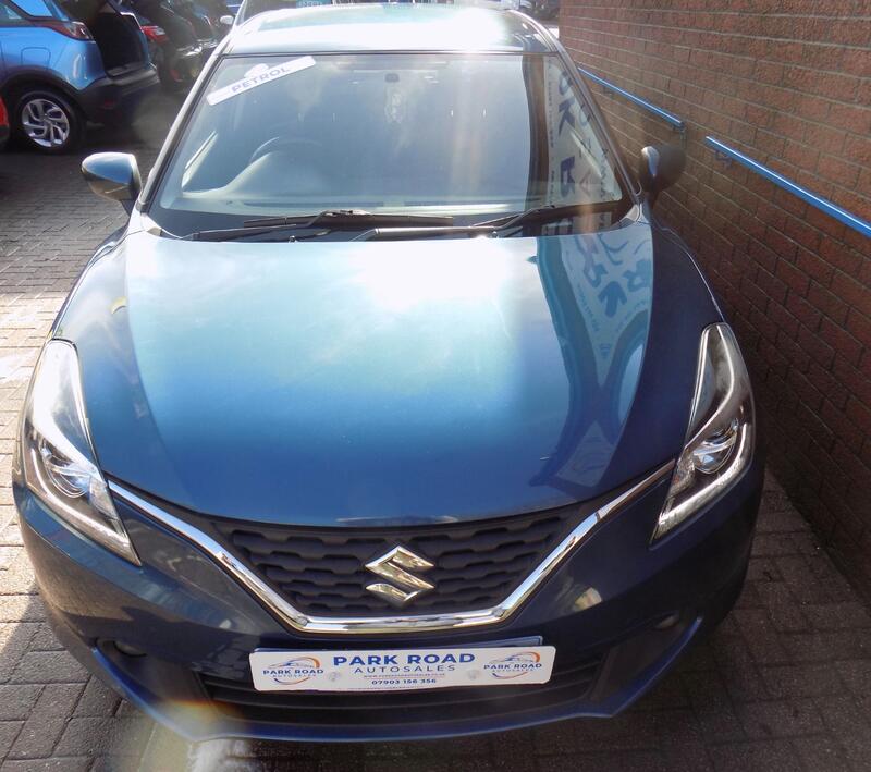 SUZUKI BALENO