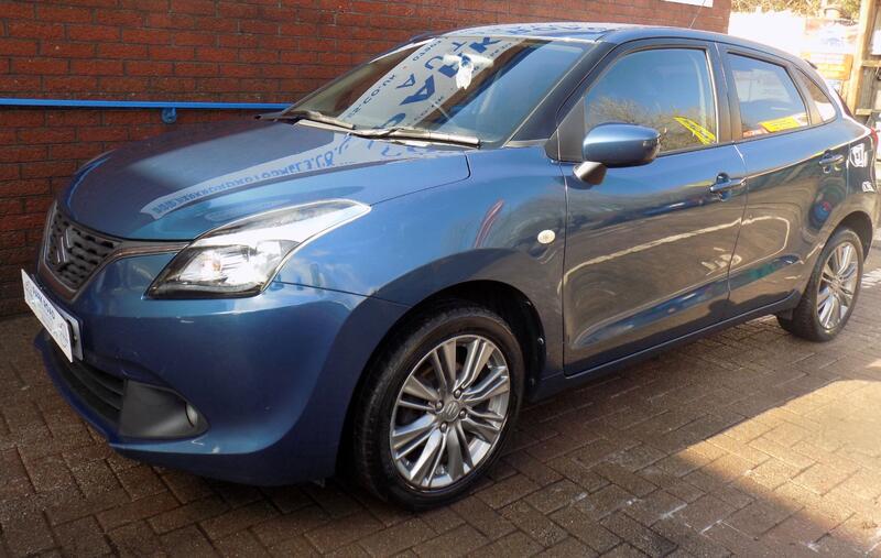 SUZUKI BALENO