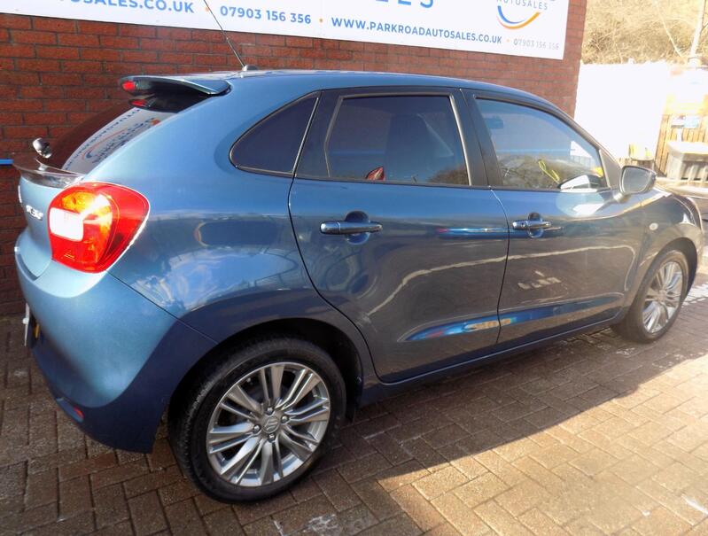 SUZUKI BALENO