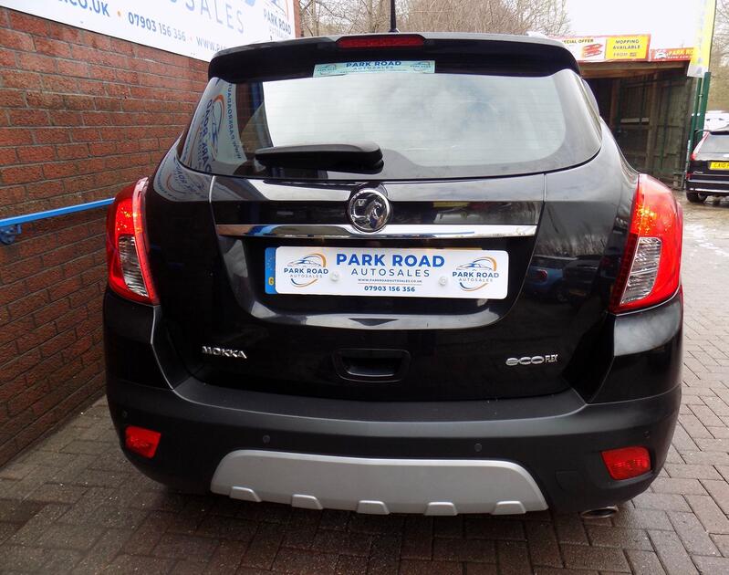 VAUXHALL MOKKA