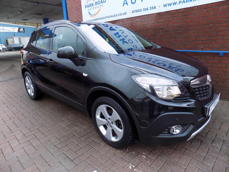 VAUXHALL MOKKA