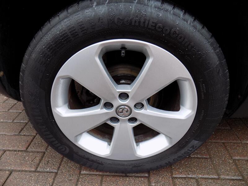 VAUXHALL MOKKA