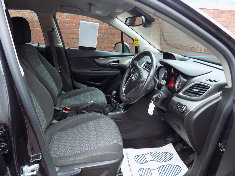 VAUXHALL MOKKA