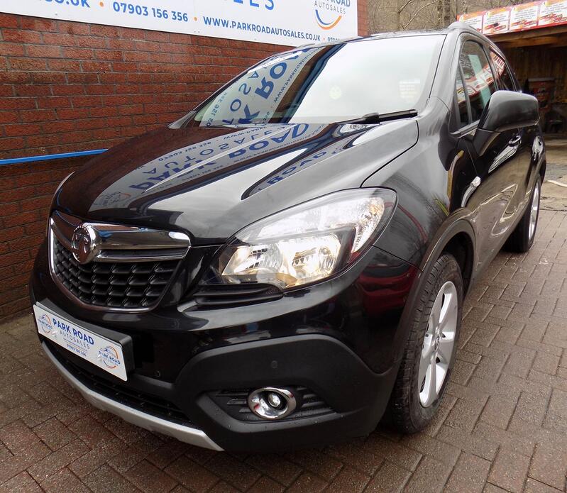 VAUXHALL MOKKA