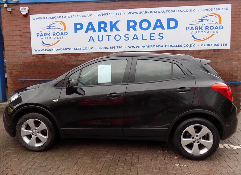 VAUXHALL MOKKA