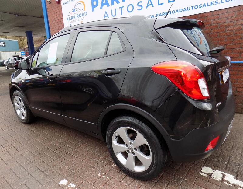VAUXHALL MOKKA