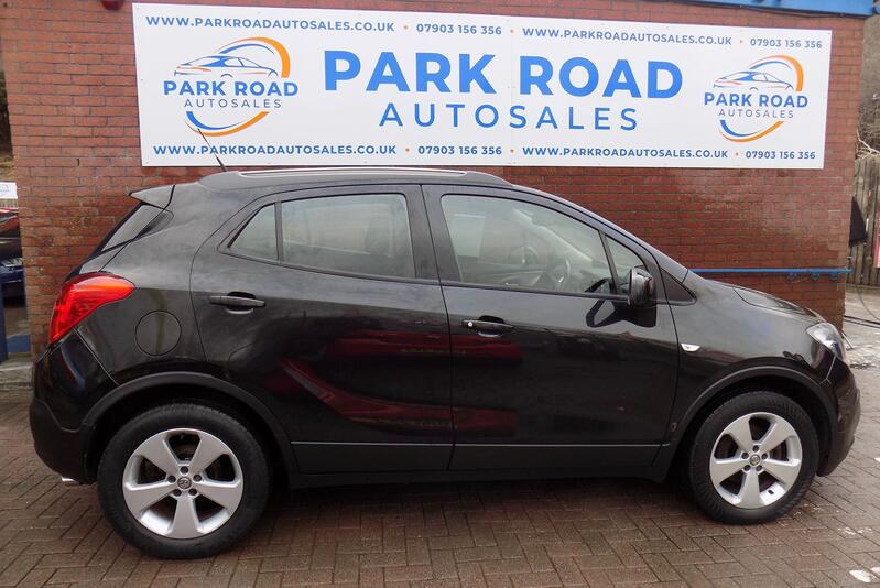 VAUXHALL MOKKA