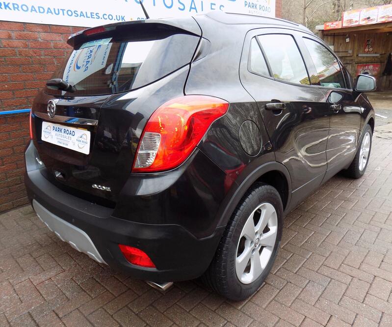 VAUXHALL MOKKA