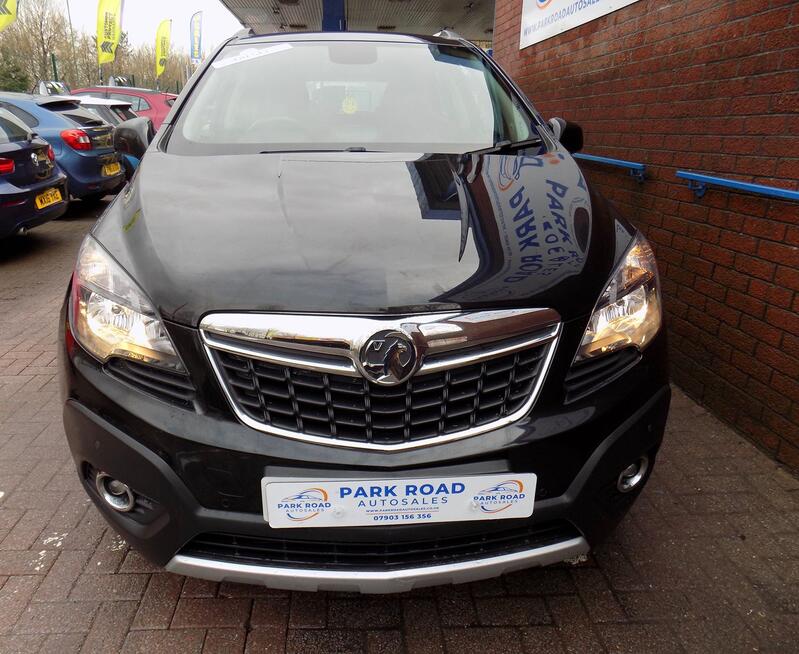 VAUXHALL MOKKA