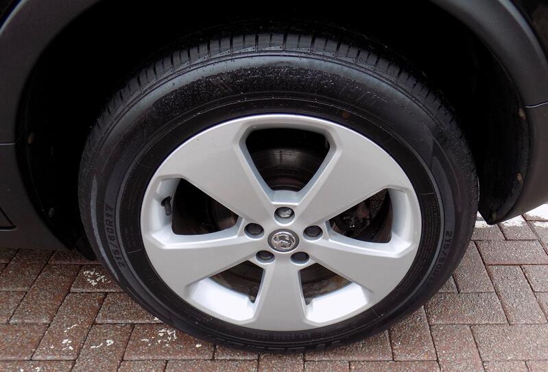 VAUXHALL MOKKA
