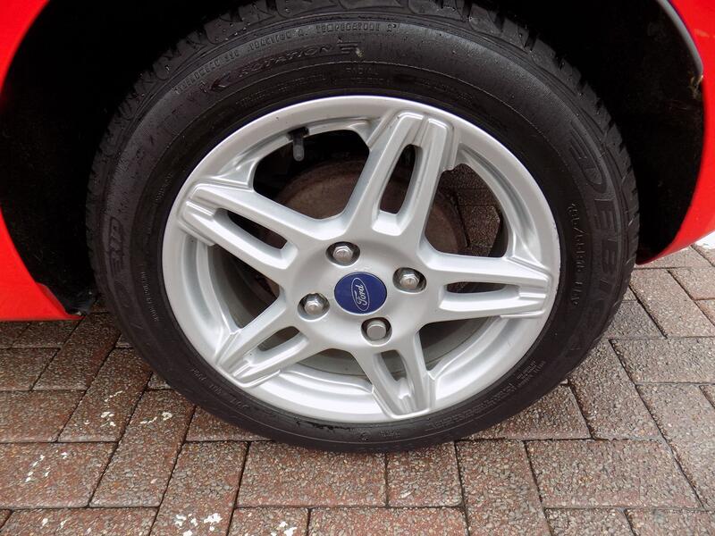 FORD FIESTA