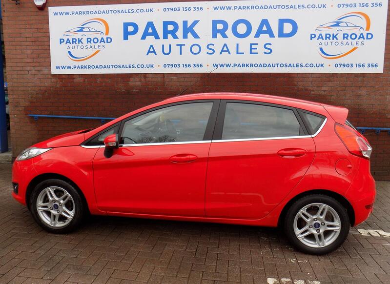 FORD FIESTA