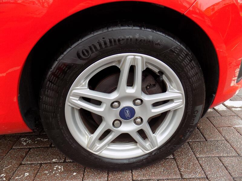 FORD FIESTA