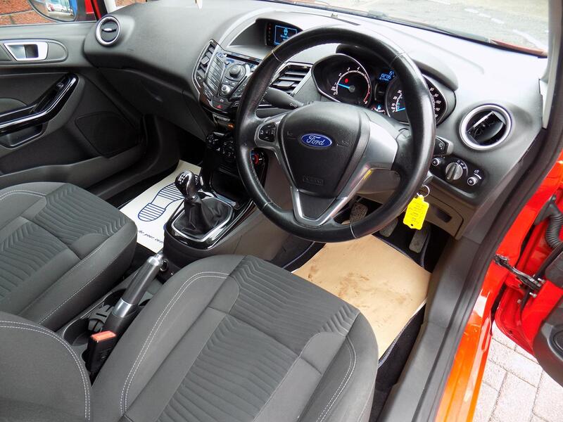 FORD FIESTA