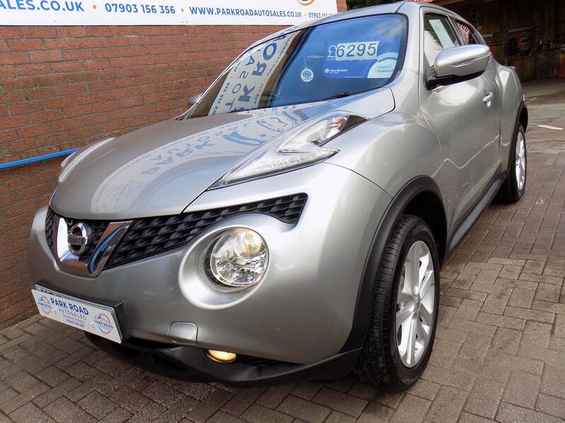 NISSAN JUKE