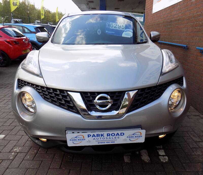 NISSAN JUKE