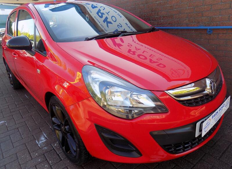 VAUXHALL CORSA