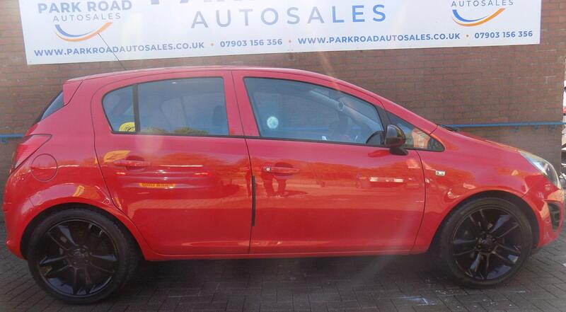 VAUXHALL CORSA