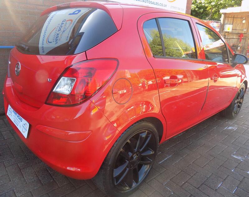 VAUXHALL CORSA