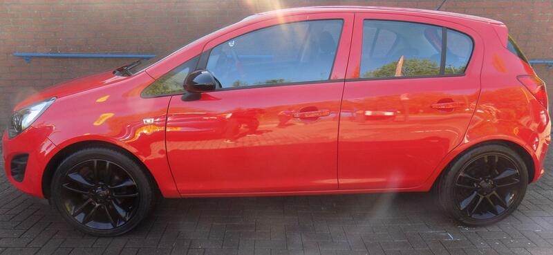VAUXHALL CORSA